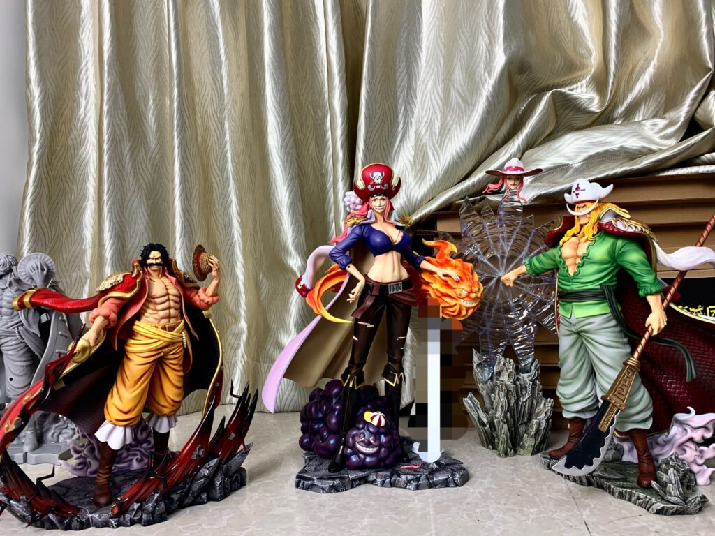 ワンピース Ji Ke Studio オールド タイム ビッグ マム 樹脂製