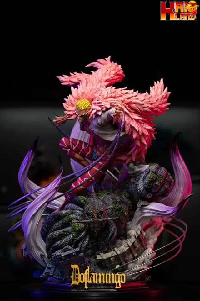 One Piece Jimei Palace Donquixote Doflamingo Licensed Resin Statue