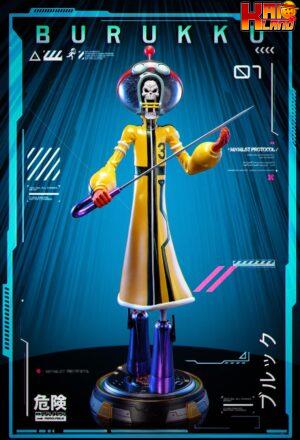 One Piece LX Studio Brook V2 Resin Statue