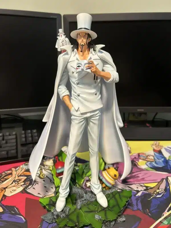 One Piece LX Studio Rob Lucci Resin Statue