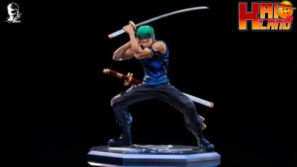 One Piece Lv Zao Tou Studio Roronoa Zoro Resin Statue 4