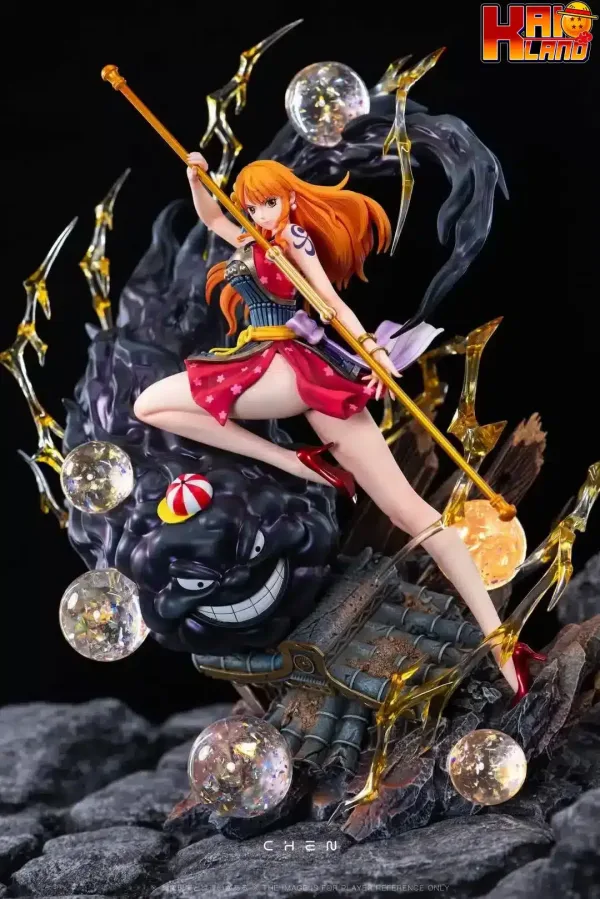One Piece MJ Studio Nami Resin Statue 2 1