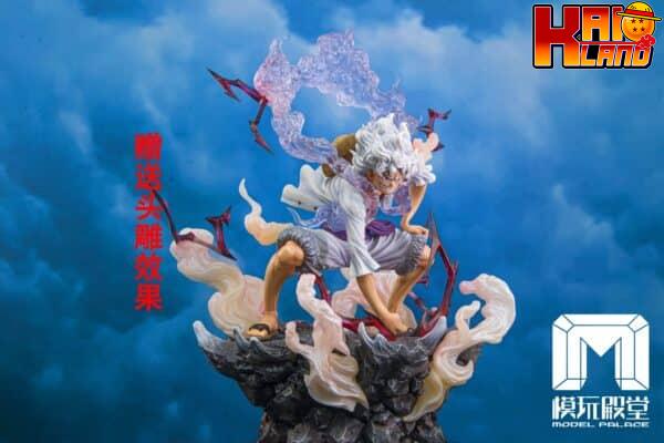 One Piece Model Palace Studio Nika Luffy Resin Statue 2