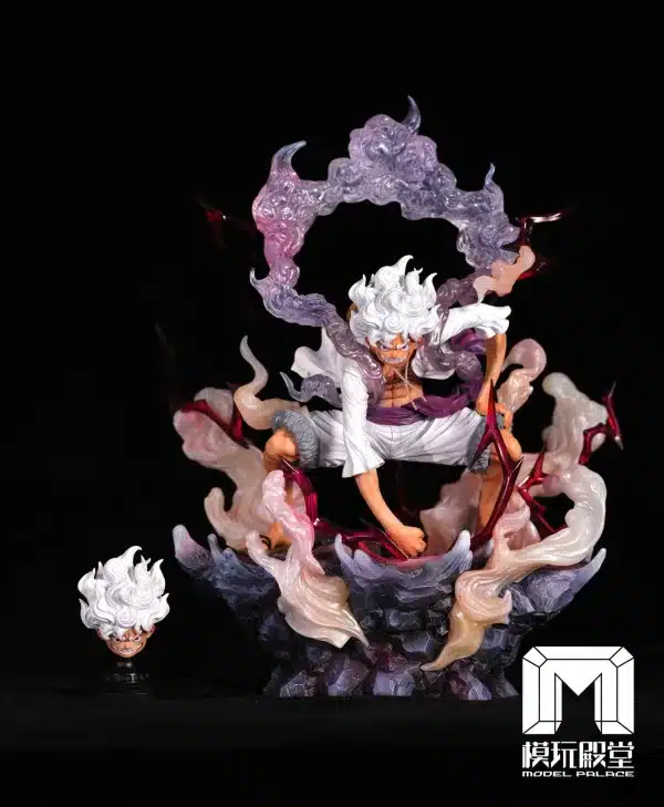 One Piece Model Palace Studio Nika Luffy Resin Statue 2
