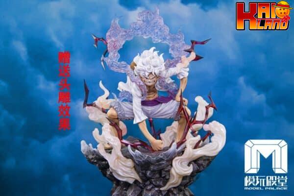 One Piece Model Palace Studio Nika Luffy Resin Statue 3