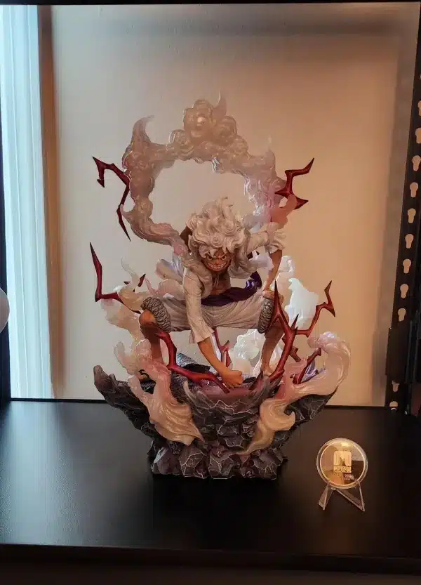 One Piece Model Palace Studio Nika Luffy Resin Statue 3