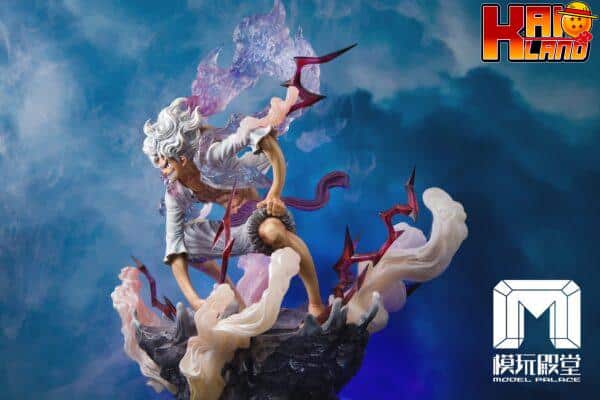 One Piece Model Palace Studio Nika Luffy Resin Statue 4