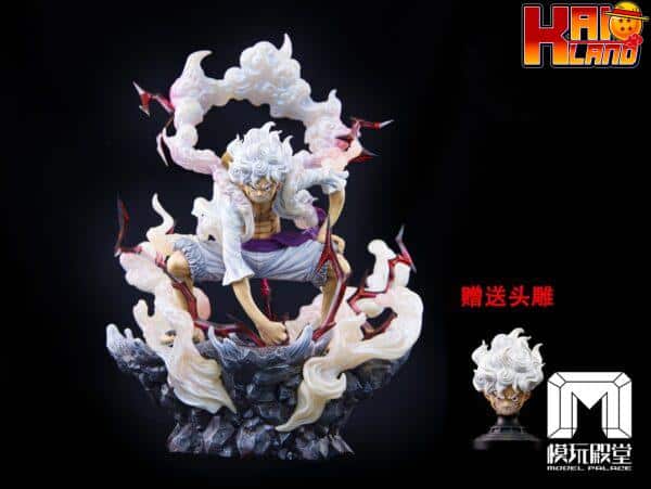 One Piece Model Palace Studio Nika Luffy Resin Statue 5