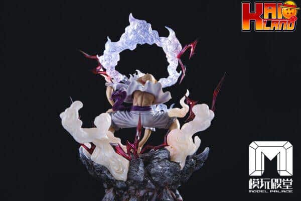 One Piece Model Palace Studio Nika Luffy Resin Statue 6