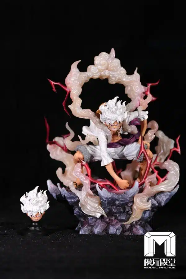 One Piece Model Palace Studio Nika Luffy Resin Statue