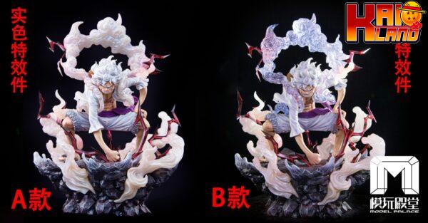 One Piece Model Palace Studio Nika Luffy Resin Statue 7