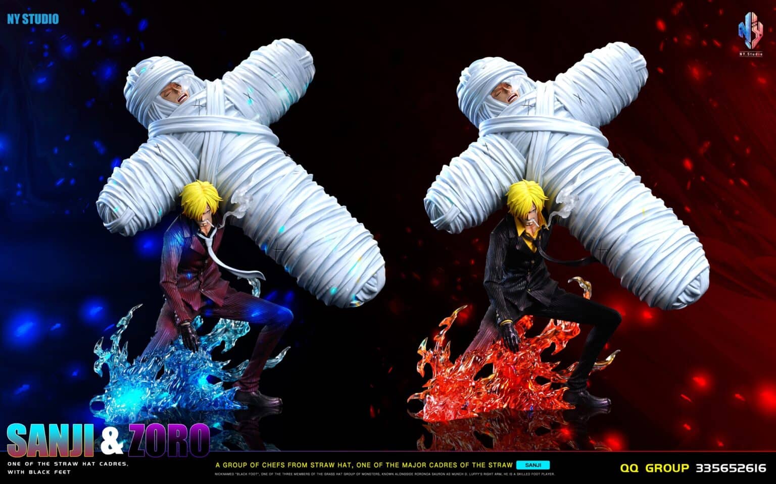 One Piece Yamato Resin Statue - ZM Studio [Pre-Order Closed]