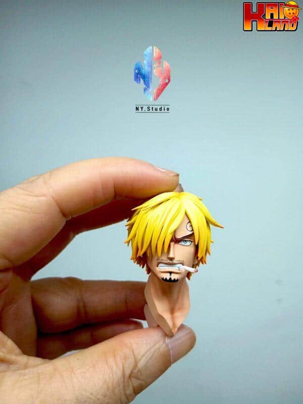 One Piece NY Studio Sanji Carrying Roronoa Zoro Resin Statue 9