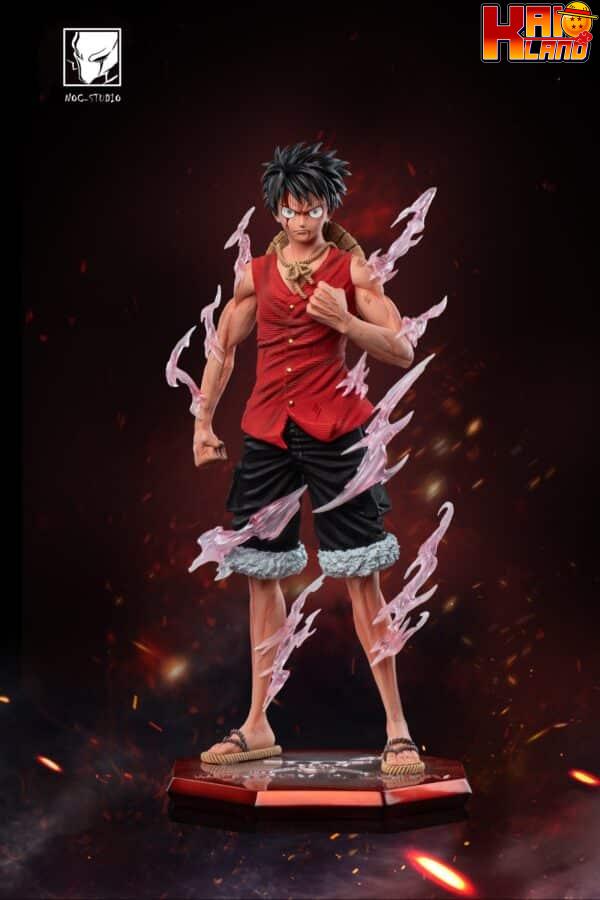 One Piece Noc Studio Gear Second Monkey D Luffy Resin Statue 1