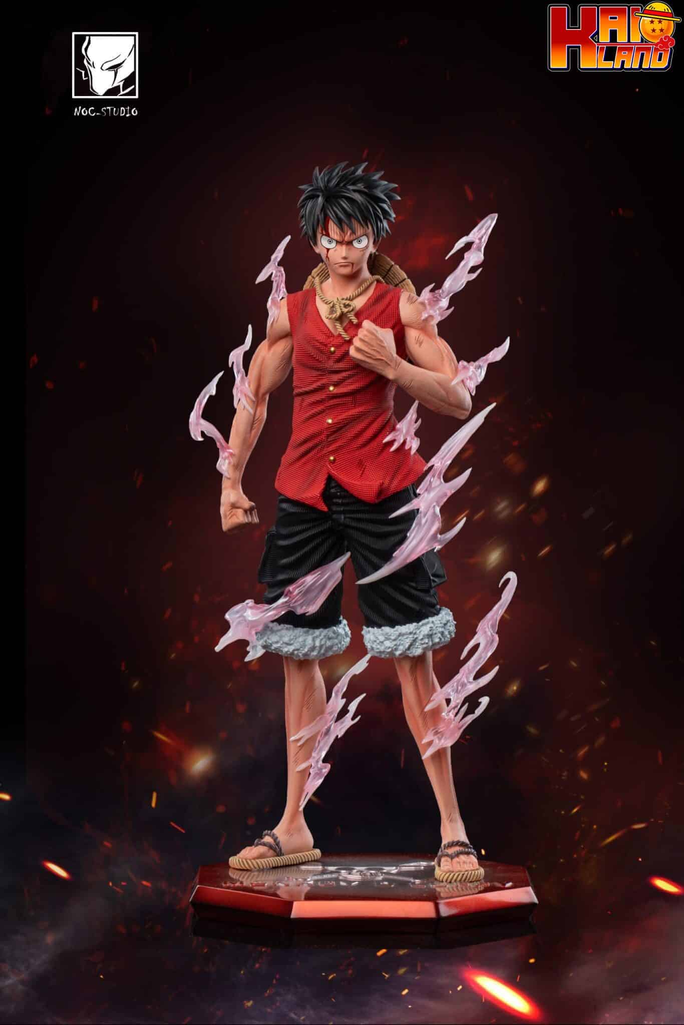 One Piece Noc Studio Gear Second Monkey D Luffy Resin Statue