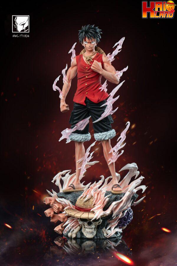 One Piece Noc Studio Gear Second Monkey D Luffy Resin Statue 2