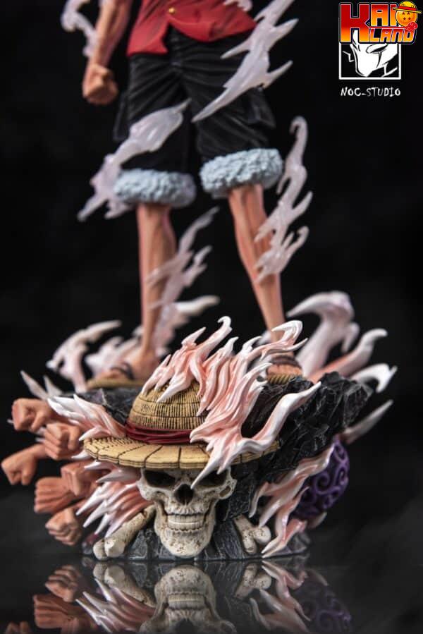 One Piece Noc Studio Gear Second Monkey D Luffy Resin Statue 3