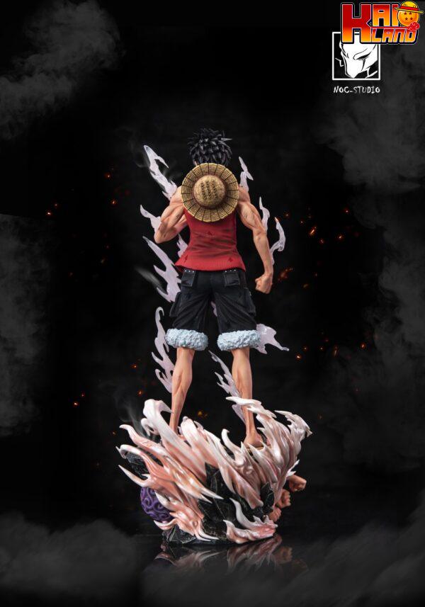 One Piece Noc Studio Gear Second Monkey D Luffy Resin Statue 4