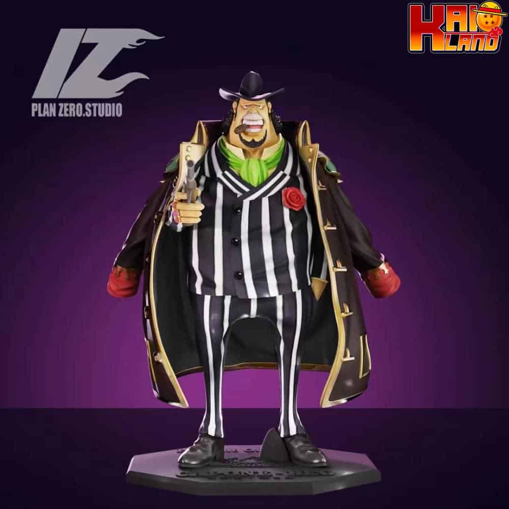 One Piece PZ Studio Capone Bege Resin Statue
