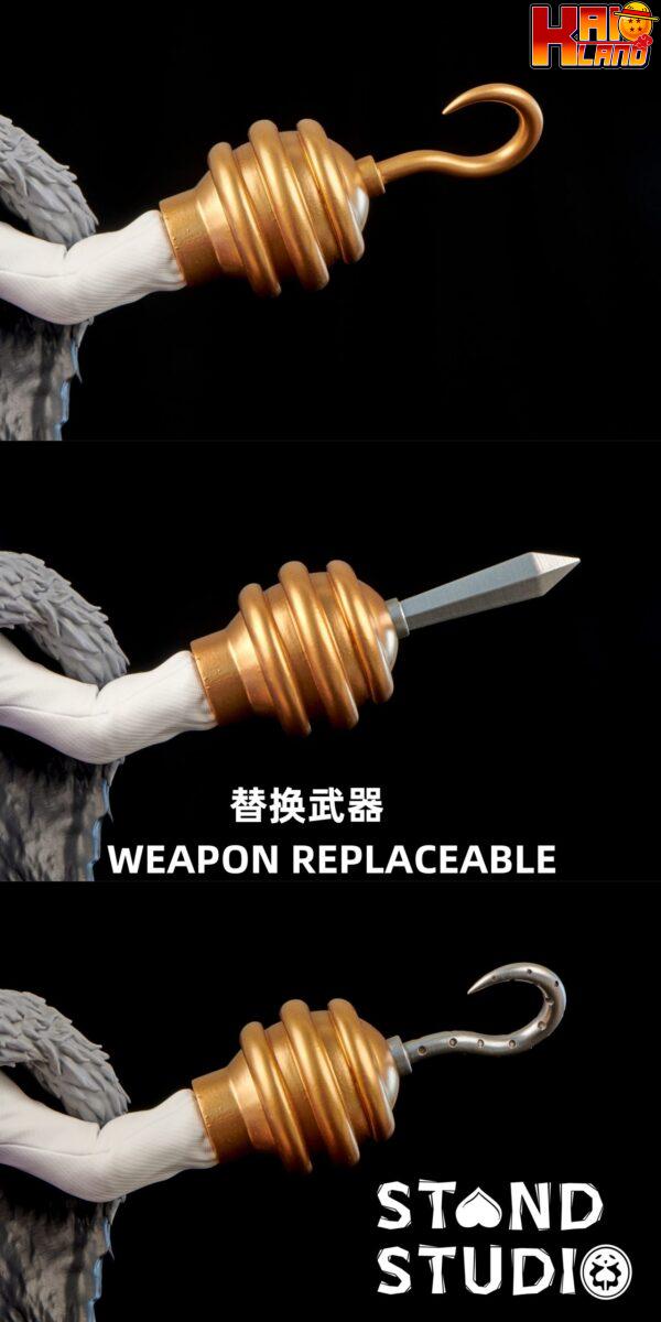 One Piece Stand Studio Crocodile Resin Statue 2