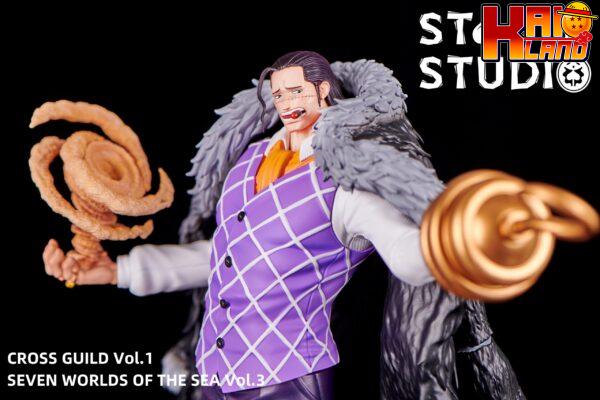 One Piece Stand Studio Crocodile Resin Statue 3