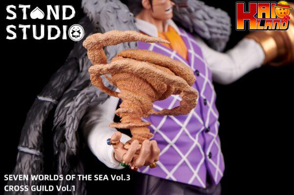 One Piece Stand Studio Crocodile Resin Statue 4