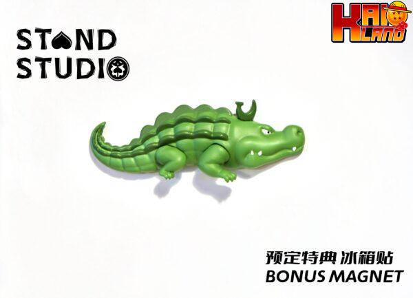 One Piece Stand Studio Crocodile Resin Statue 5