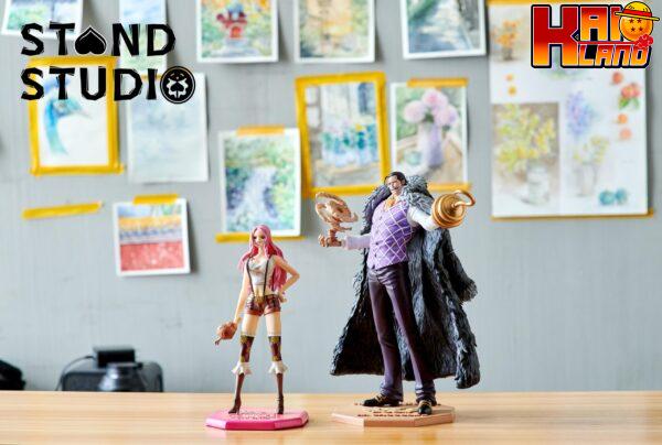 One Piece Stand Studio Crocodile Resin Statue 6