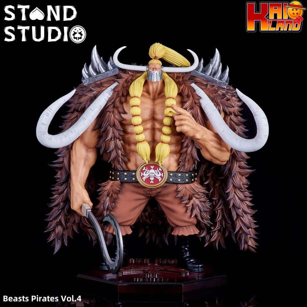 One Piece Stand Studio Jack Resin Statue