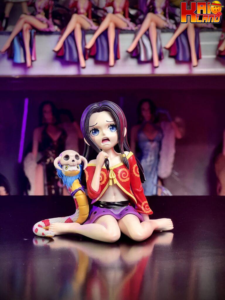 ワンピース スーパー グアイ スタジオ子供時代ボア ハンコック樹脂