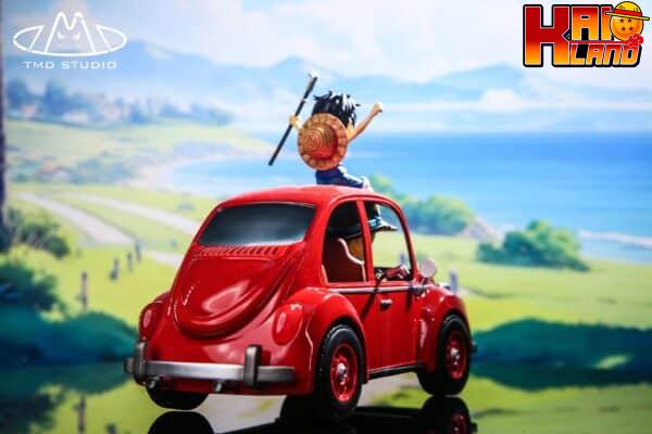 One Piece Toys My Dream Studio Childhood Luffy x Ace x Sabo Resin Statue 5