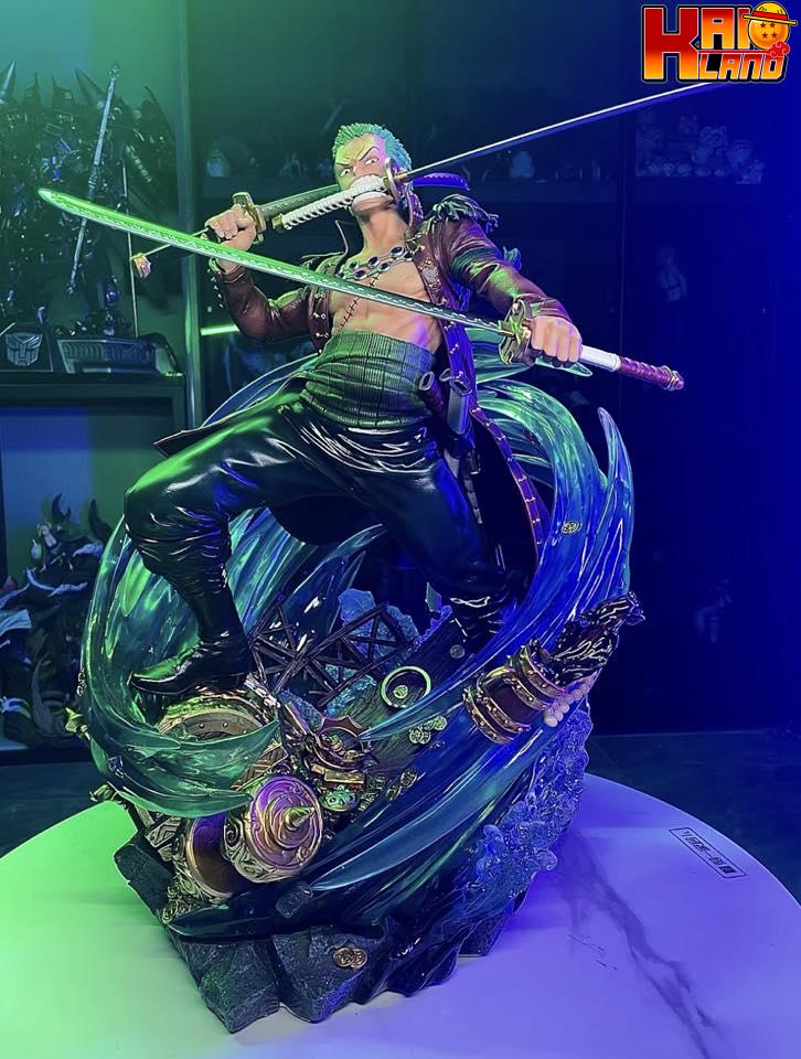 One Piece Unique ART Studio Roronoa Zoro Licensed Resin Statue
