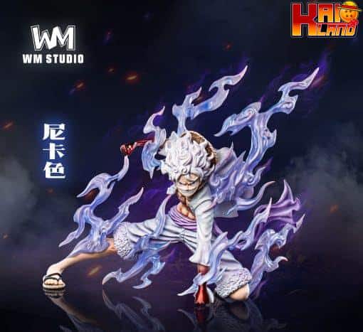 One Piece WM Studio Gear Second Monkey D Luffy Resin Statue
