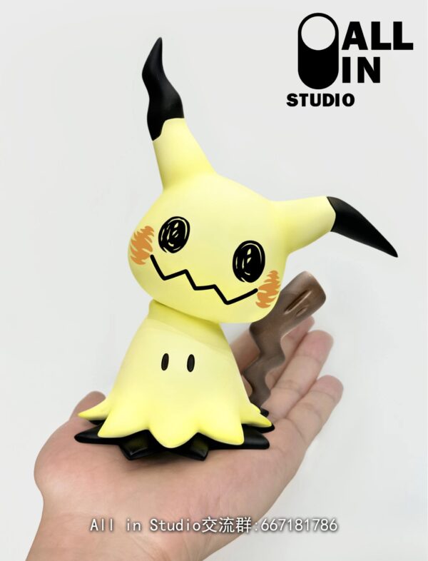 Pokemon ALL IN Studio Mimikyu Resin Statue 1
