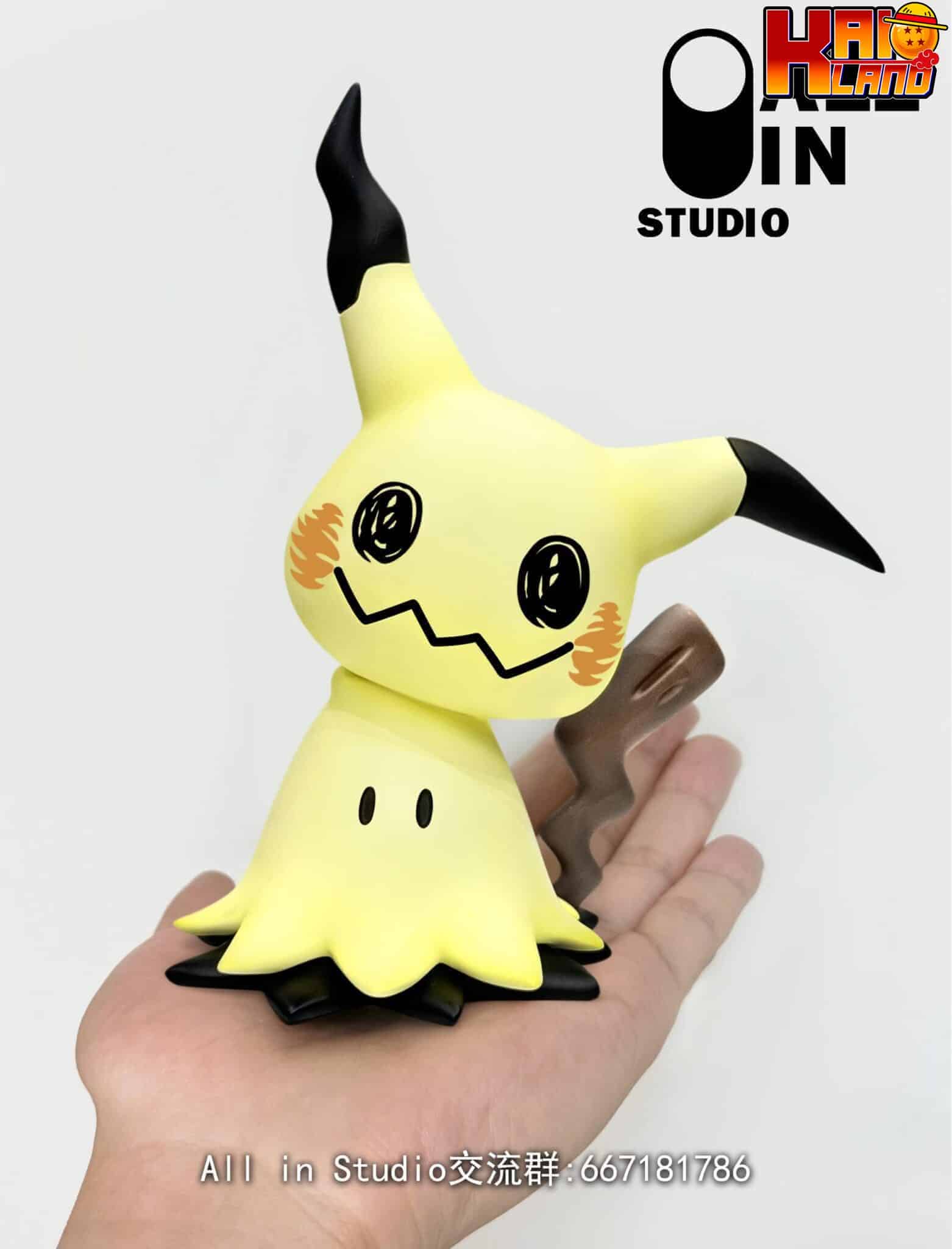 Pokemon ALL IN Studio Mimikyu Resin Statue