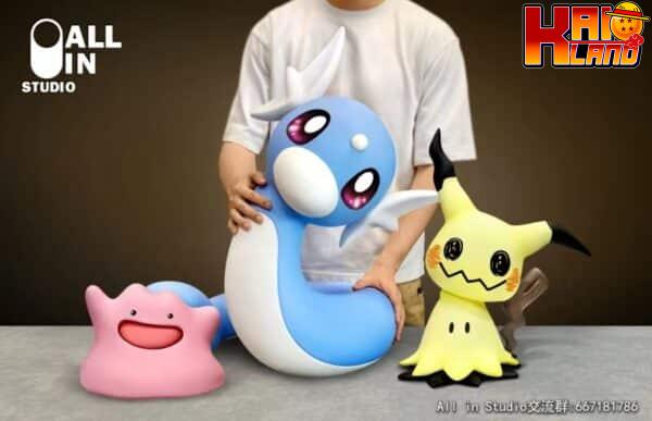 Pokemon ALL IN Studio Mimikyu Resin Statue 3