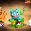 Pokemon EGG Studio Pokemon Bulbasaur Resin Statue 2