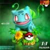 Pokemon EGG Studio Pokemon Bulbasaur Resin Statue 3