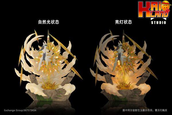 Pokemon JB Studio Pokedex Series Arceus x Sky Platform Resin Statue 2