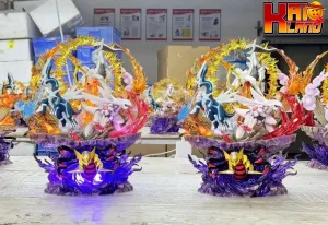 Pokemon PPAP Studio Arceus x Mythical Pokemon Resin Statue