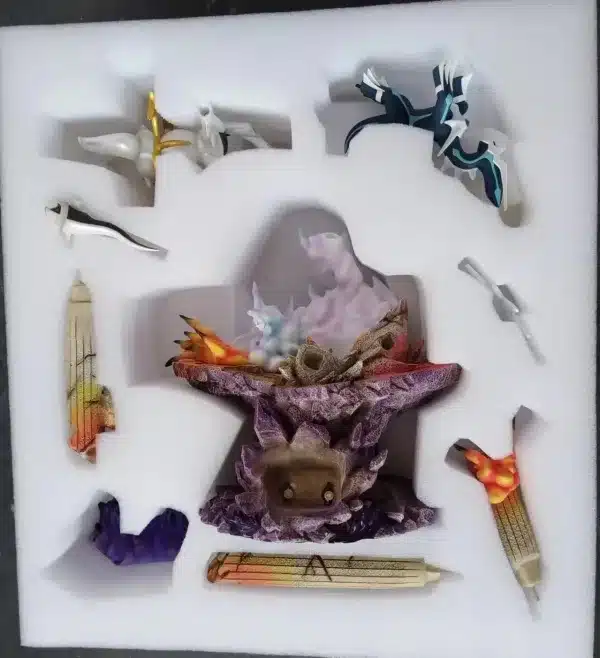 Pokemon PPAP Studio Arceus x Mythical Pokemon Resin Statue 2 1
