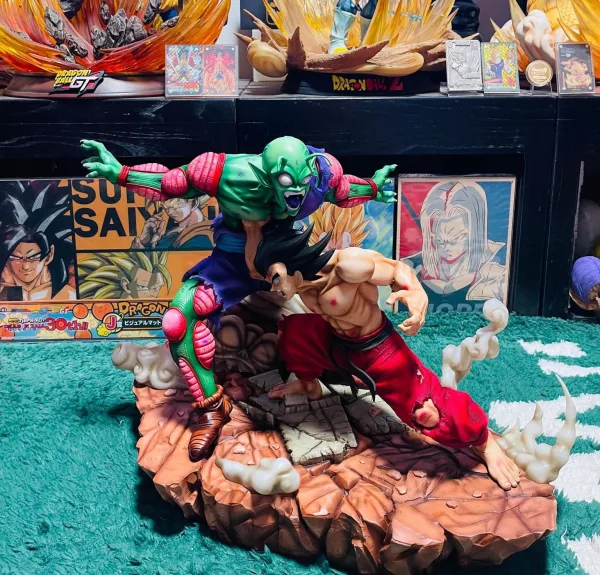 Sheep Studio Goku vs Piccolo 1