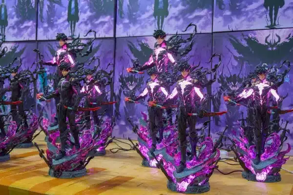 Solo Leveling Mask Studio Sung Jin woo Resin Statue