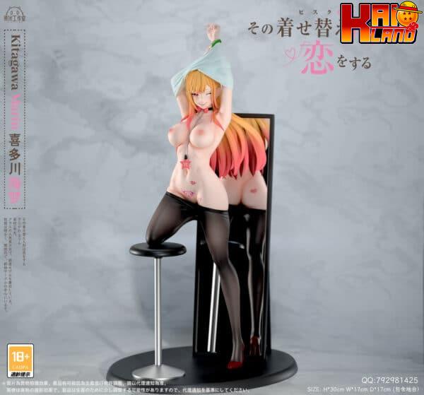 Sono Bisque Doll wa Koi wo suru LaiMi Studio Kitagawa Marin Resin Statue 3