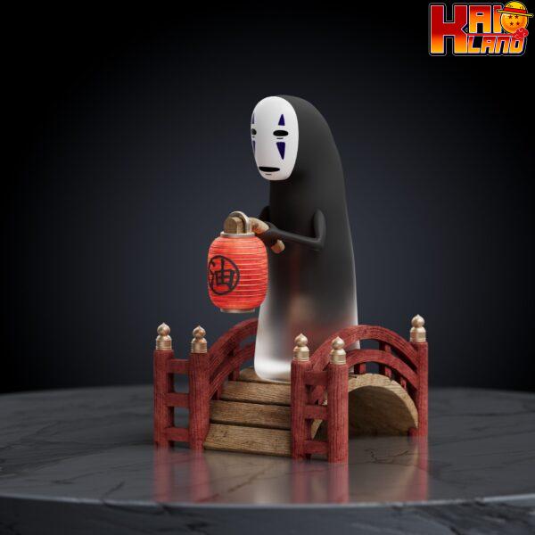 Spirited Away GM Studio No Face man Resin Statue 3