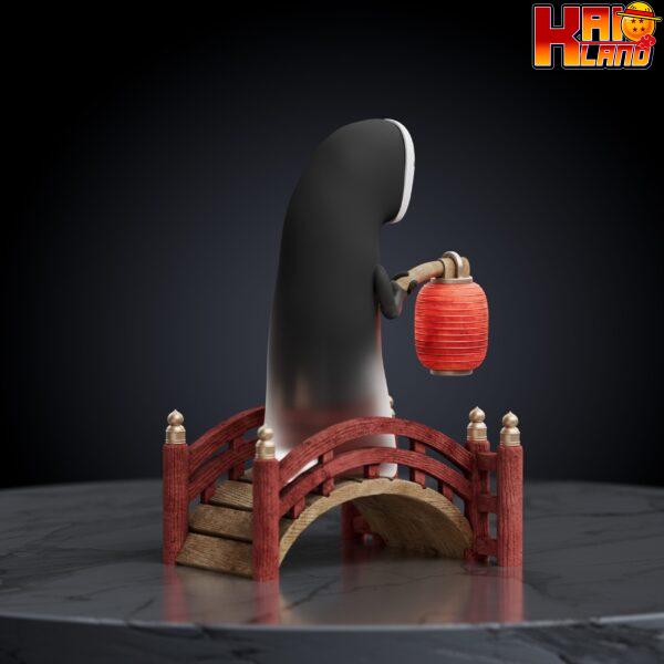 Spirited Away GM Studio No Face man Resin Statue 4