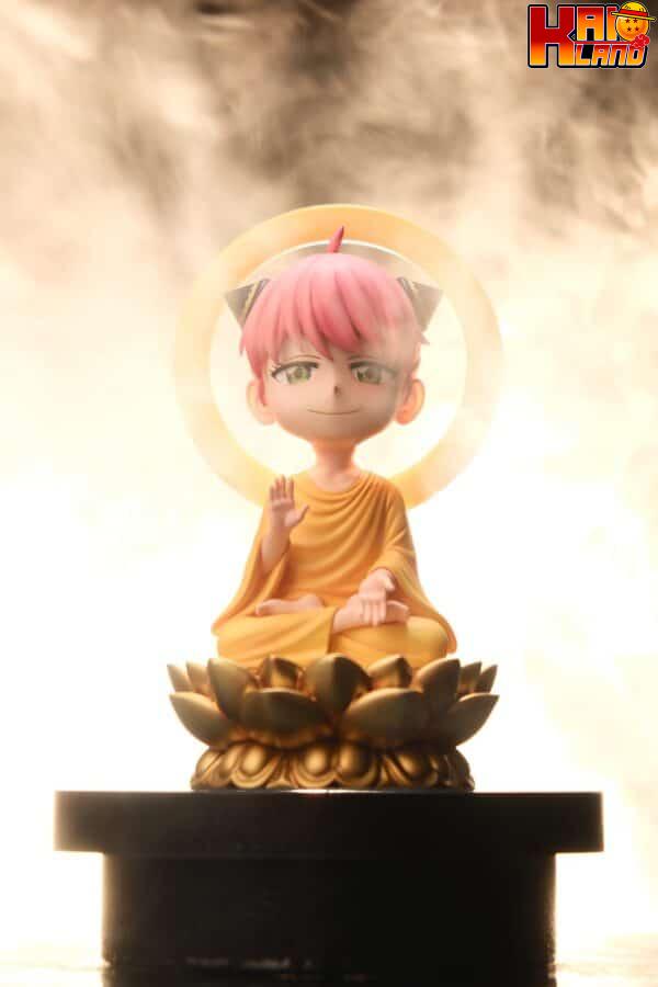 Spy x Family GuluGulu Studio Anya Forger cosplay Buddha Resin Statue 2