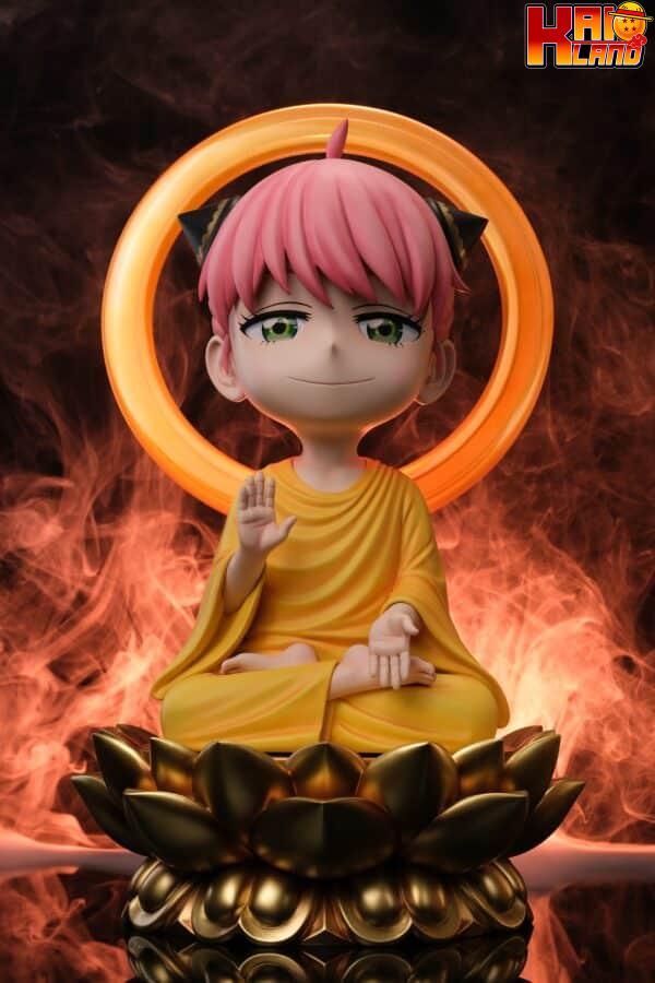 Spy x Family GuluGulu Studio Anya Forger cosplay Buddha Resin Statue 3