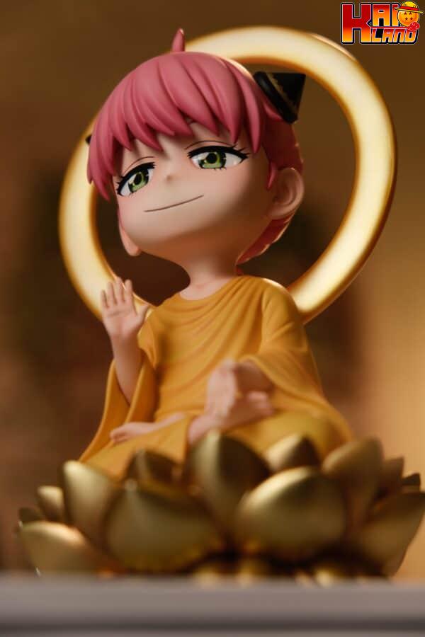 Spy x Family GuluGulu Studio Anya Forger cosplay Buddha Resin Statue 4