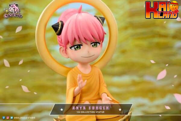 Spy x Family GuluGulu Studio Anya Forger cosplay Buddha Resin Statue 5
